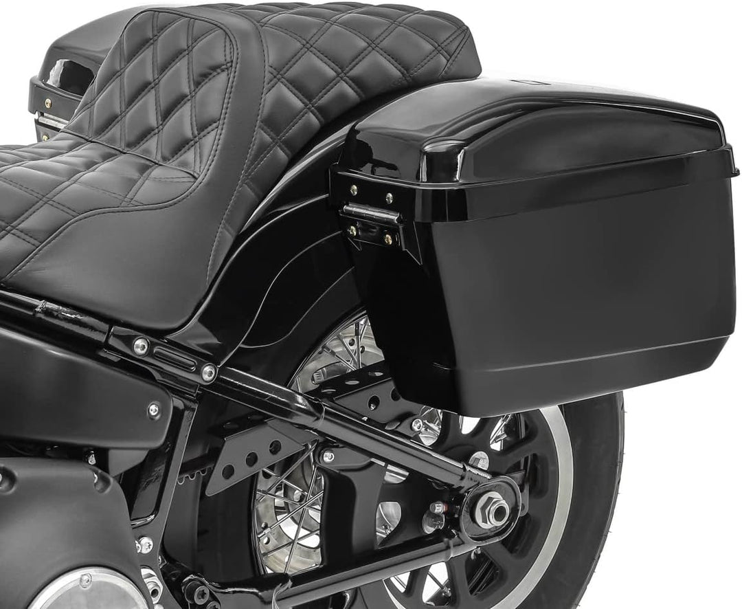 Seitenkoffer Nevada 20l für Chopper/Custombike Classic CB43354