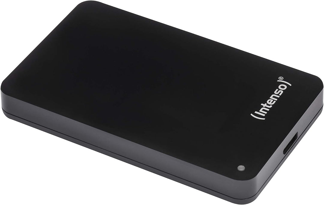 Intenso Memory Drive - 2, 5' External hard drive 2 TB 2 TB (USB 3.0) mit Tasche schwarz