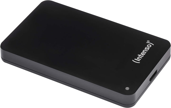 Intenso Memory Drive - 2, 5' External hard drive 2 TB 2 TB (USB 3.0) mit Tasche schwarz