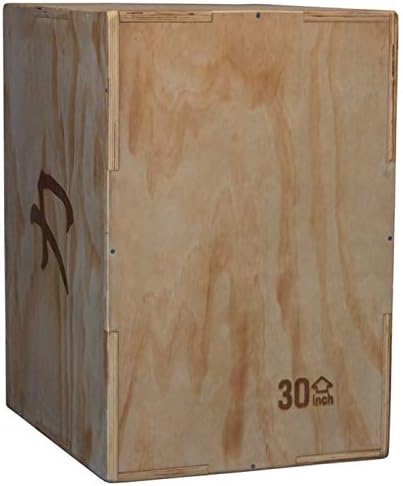 Grosse Plyo Box aus Holz - 76 cm x 61 cm x 51 cm - Plyometric Wood Jump Sprungbox