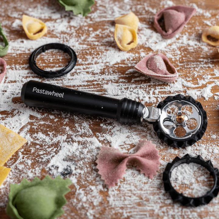 Marcato Pastawheel - Teigrädchen Schwarz, Schwarz