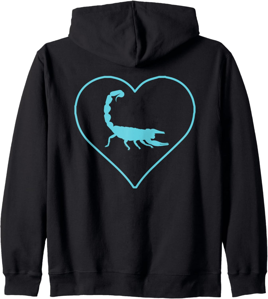 Tolles Skorpion-Outfit Love Scorpions Kapuzenjacke