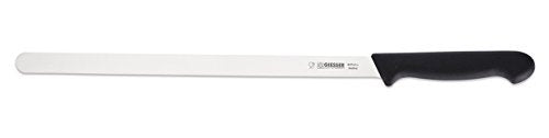 Giesser Filiermesser (Lachsmesser) 31cm Klingenlänge, zum Wiegen von Kräutern, Schneiden, Teilen und