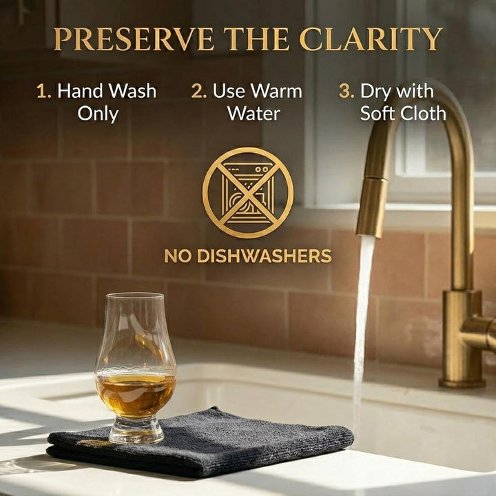 Glencairn Whiskyglas in Geschenkbox aus Karton Einheitsgrösse (1er Pack), Einheitsgrösse (1er Pack)