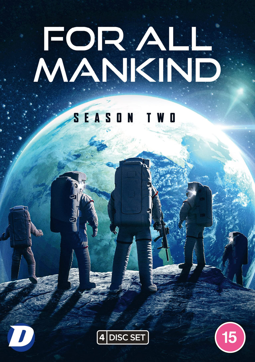 For All Mankind Season 2 [DVD], DVD