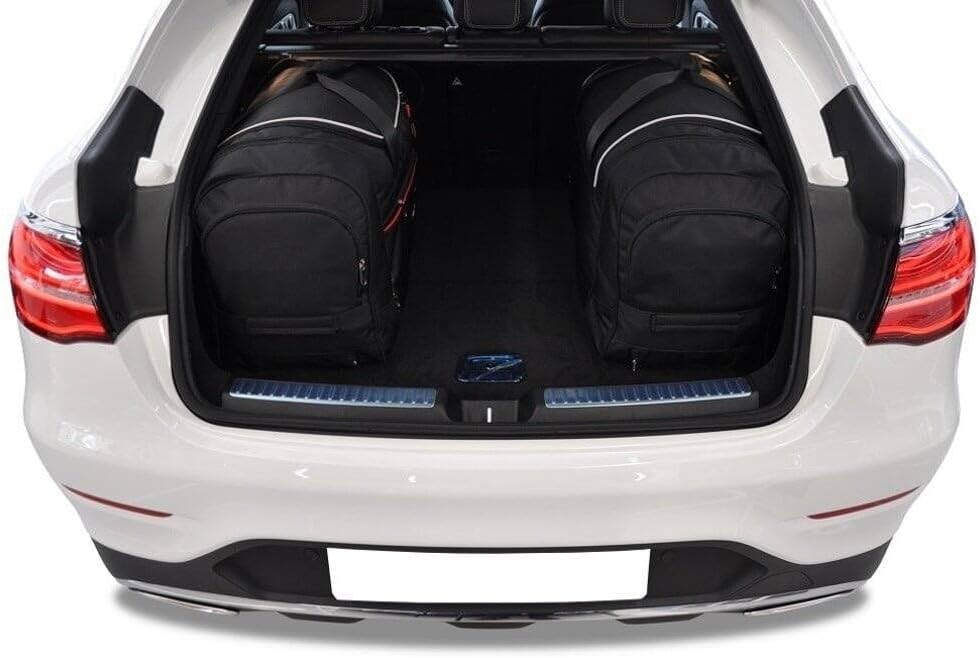 KJUST Reisetaschen 4 stk kompatibel mit MERCEDES-BENZ GLC COUPE C253 2016-2022