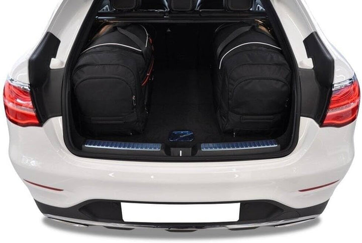 KJUST Reisetaschen 4 stk kompatibel mit MERCEDES-BENZ GLC COUPE C253 2016-2022