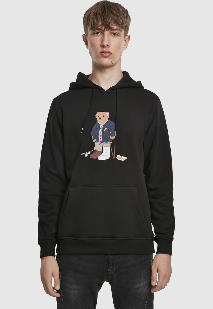 Mister Tee Hoody Skateboard Bear Hoody XS Schwarz, XS Schwarz