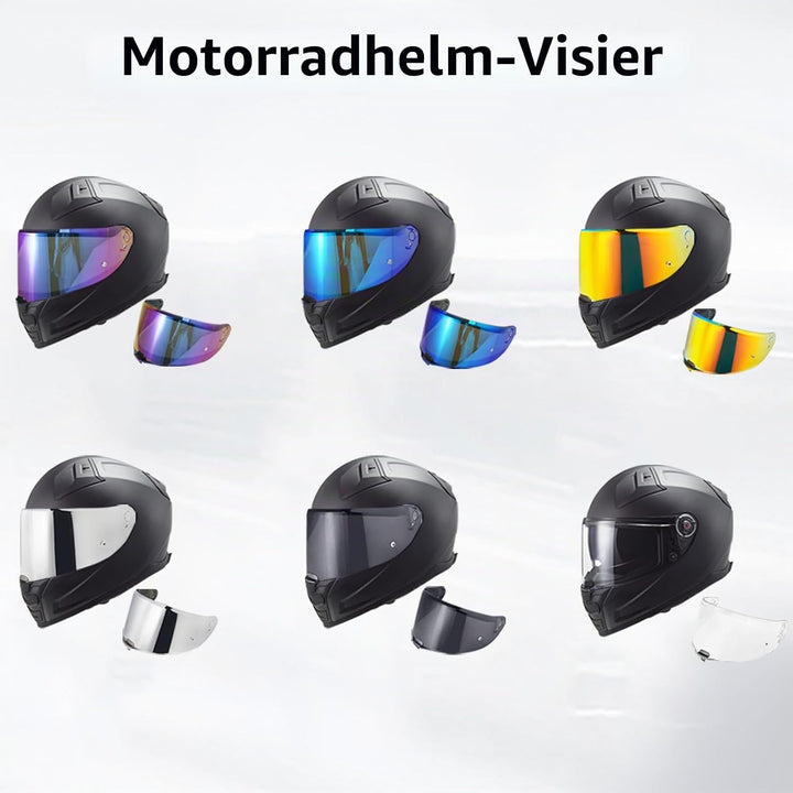 Helmvisier für FF811/VECTOR II/Citation II,Motorradhelm Visier,Motorrad Vollgesichtshelm Windschutzs