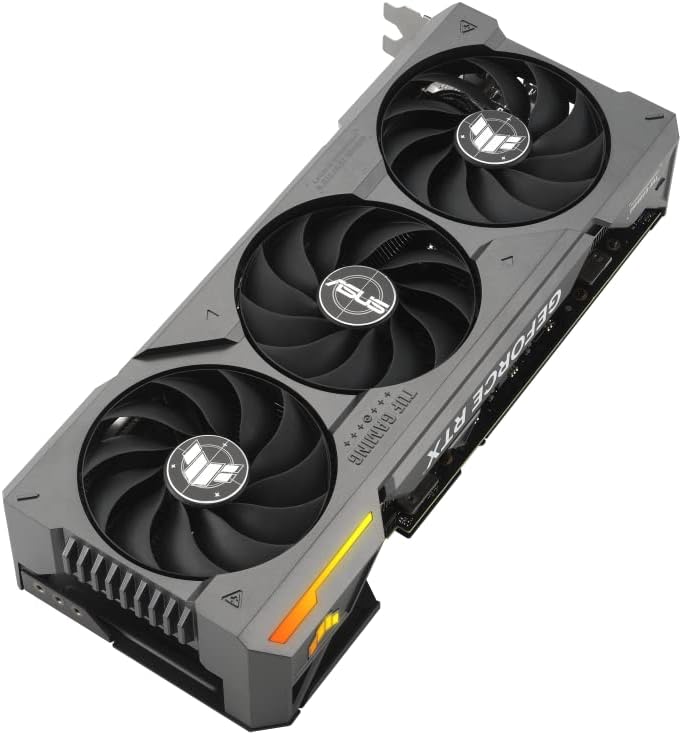 ASUS TUF Gaming GeForce RTX 4070 Ti 12GB GDDR6X OC Edition Grafikkarte (NVIDIA DLSS3, PCIe 4.0, 12GB
