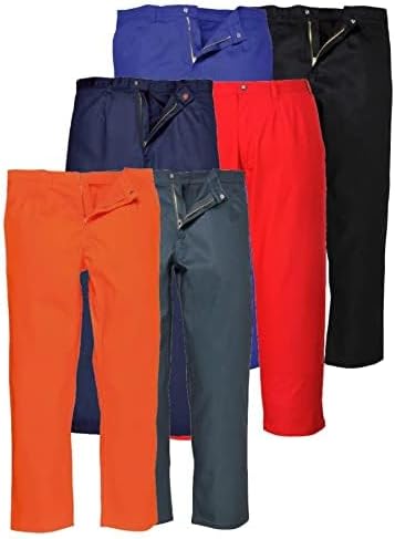 BizWeld Trousers, colorNavy T talla Medium