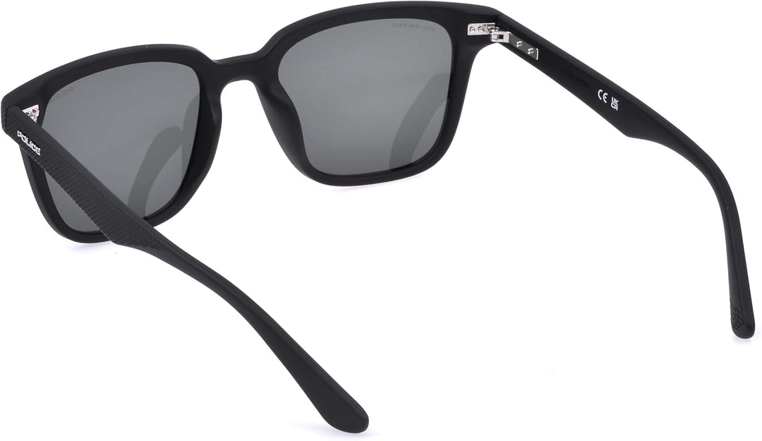 Police Unisex Sunglasses 52 Mattes Schwarz, 52 Mattes Schwarz