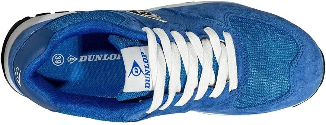 DUNLOP Herren Flying ArrowDunlop dl0201026 – 41 Schuh, Leder Wildleder und Mesh, Marine, 41 36 EU Bl