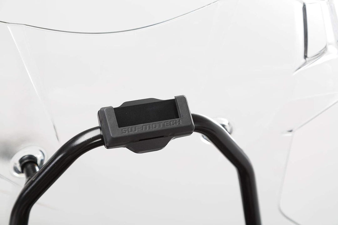 SW-MOTECH Navi-Halter an Rohr Ø 13/16 mm Schwarz.