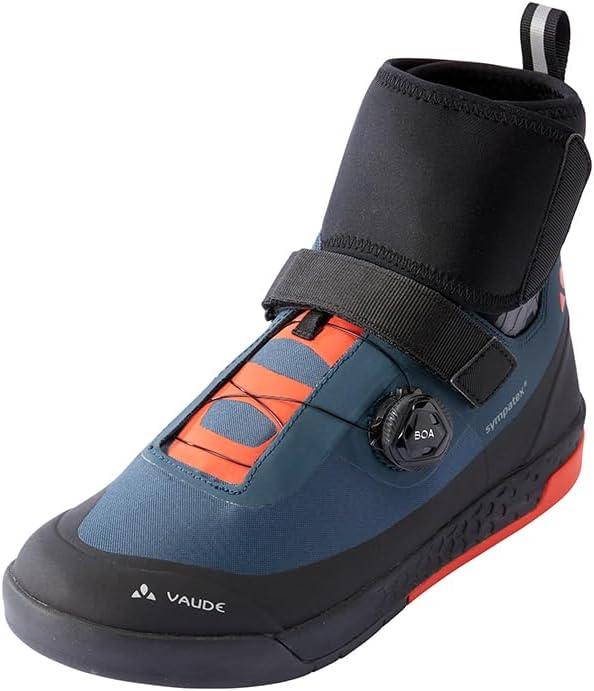 VAUDE Unisex Am Moab Mid Winter STX Fahrradschuh 38 EU Dark Sea, 38 EU Dark Sea