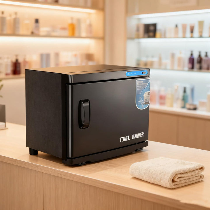Citybee Handtuchwärmer Towel Warmer - UV Handtuch Wärmegerät - Handtuch Wärmer 360° Heizung Handtüch