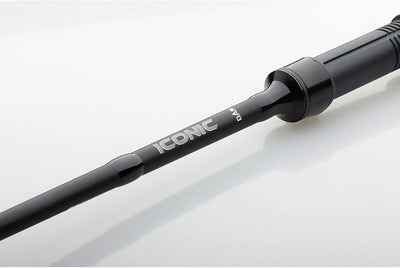 DAM Iconic Carp 3tlg Karpfenrute 3m/3,6m 3/3,5lbs 3 teilig Angeln, 3