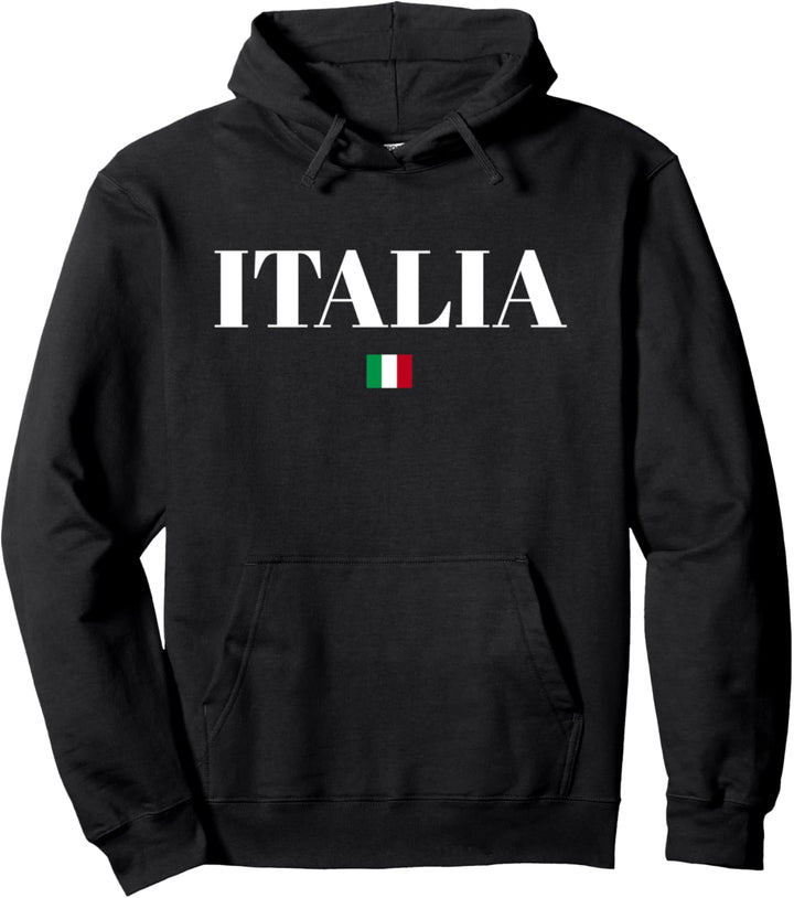 ITALIEN ITALIA Flagge | Damen Herren Kinder ITALIEN ITALIA Pullover Hoodie
