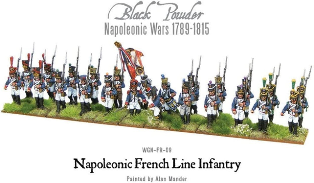 Black Powder French Line Infantry