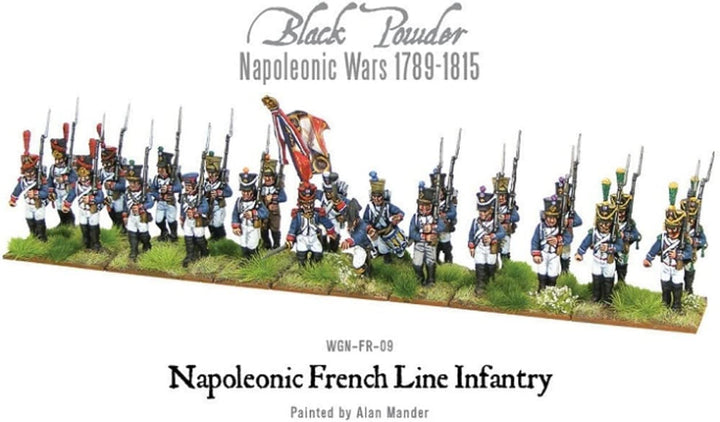 Black Powder French Line Infantry