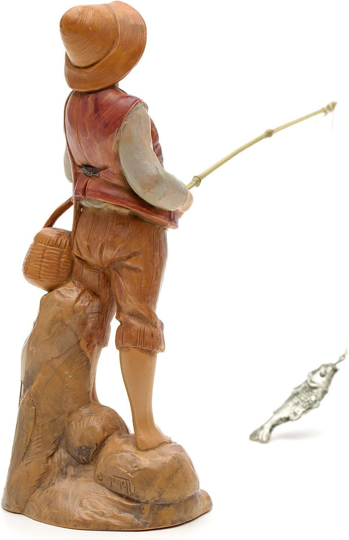 Holyart Fischer Steht Fontanini 12 cm
