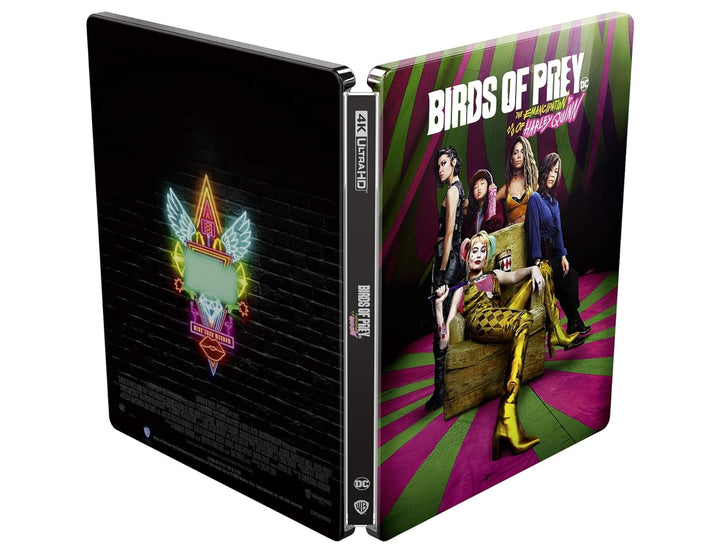 Birds of Prey: The Emancipation of Harley Quinn 4K Ultra-HD Steelbook [Limited Edition]