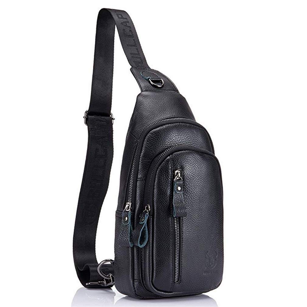 Sport Nylon Schultertasche für Herren Frauen Crossbody Fanny Schulter Brust Ppack Reise Schule Busin