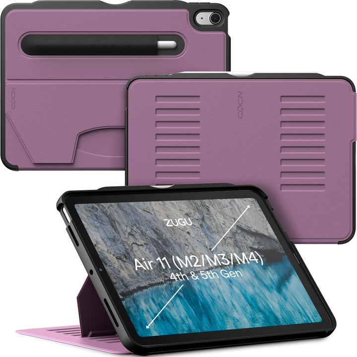 ZUGU iPad Air 5 / Air 4 Hülle 10.9 2022/2020 5. &amp; 4. Generation schlanke Schutzhülle 8 Winkel-Stände