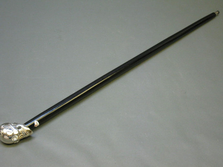 Gehstock Spazierstock Wanderstock Skull Totenkopf M150 94cm