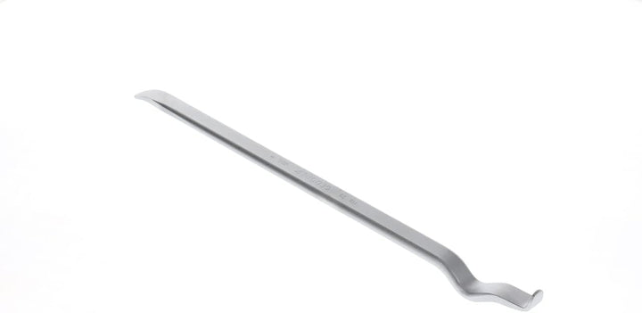 GEDORE Montierhebel, gekröpft, 610 mm lang, schwer, Auto/Motorrad/LKW, Stahl verchromt, Werkzeug für