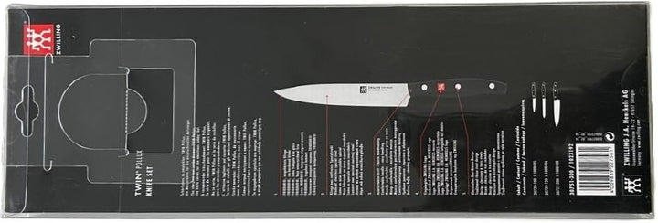 ZWILLING 30751-300 Messerset 3-TLG. Twin Pollux Schwarz