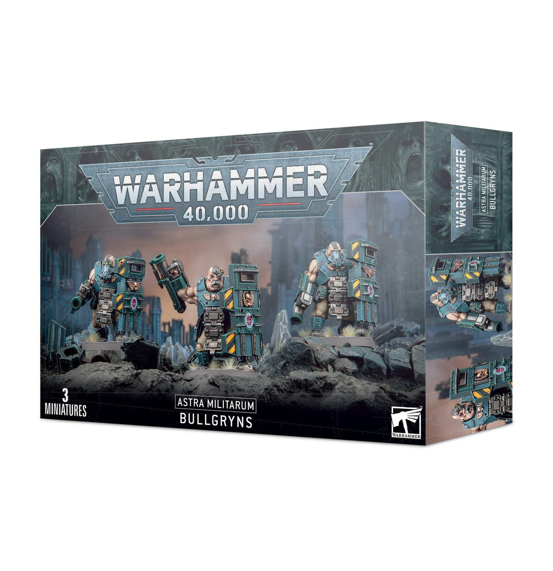 Warhammer+40k+-+Astra+Militarum+Bullgryns