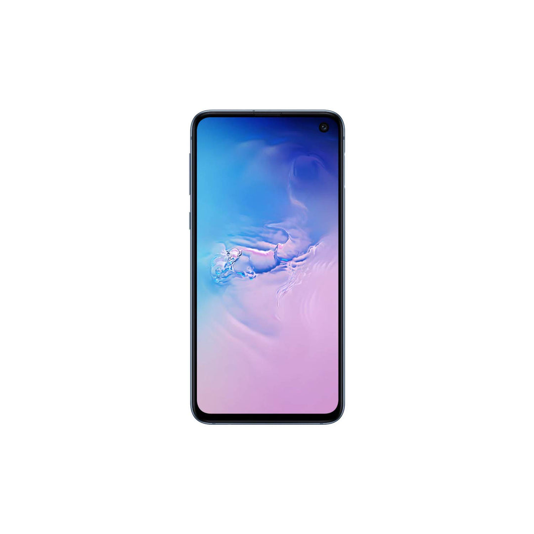 Samsung Galaxy S10e Smartphone (128 GB Interner Speicher) blau Deutschland Prism Blau 6 GB + 128 GB,