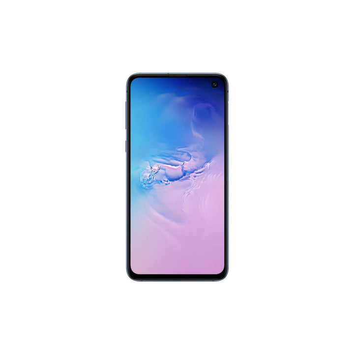 Samsung Galaxy S10e Smartphone (128 GB Interner Speicher) blau Deutschland Prism Blau 6 GB + 128 GB,