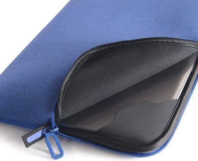 Tucano BFM1314-B Second Skin Melange Neopren Notebook Sleeve, 33,78-35,56 cm (13,3-14 Zoll) blau