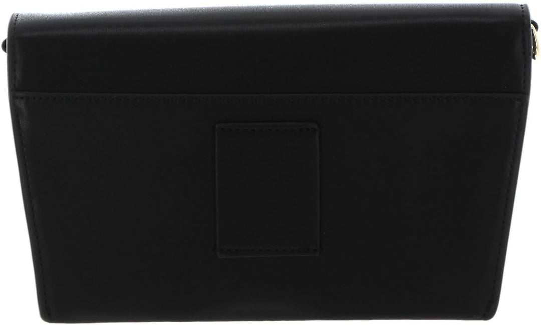 SEIDENFELT MANUFAKTUR Kisa Crossbody Black/Gold