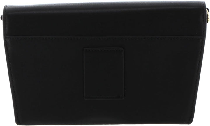 SEIDENFELT MANUFAKTUR Kisa Crossbody Black/Gold