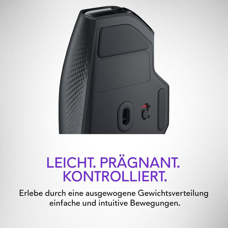Alienware AW620M kabellose Gaming Mouse - Dark Side of The Moon