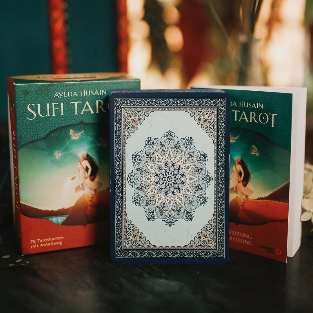 Sufi-Tarot - Der Weg des Herzens: 78 Tarotkarten mit Anleitung (Östliche Weisheit trifft westliches