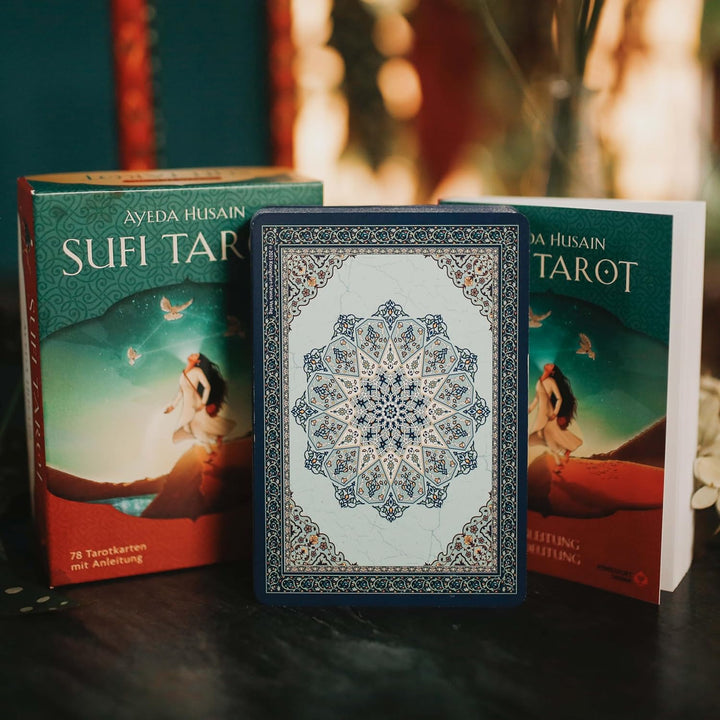 Sufi-Tarot - Der Weg des Herzens: 78 Tarotkarten mit Anleitung (Östliche Weisheit trifft westliches