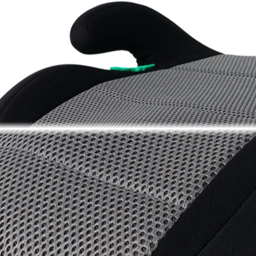 Sitzerhöhung mit ISOFIX Befestigungssystem i-Size Norm Kinder Auto Sitz 125 – 150 cm Körpergrösse EC