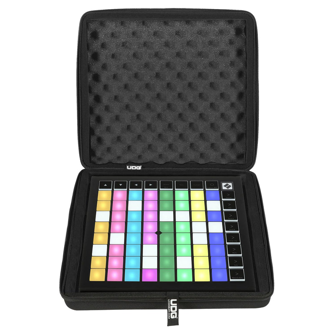 UDG GEAR UDG Creator Novation Launchpad X Hardcase schwarz, U8487BL