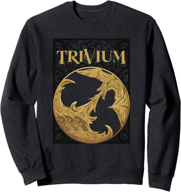 Trivium Golddrache Sweatshirt