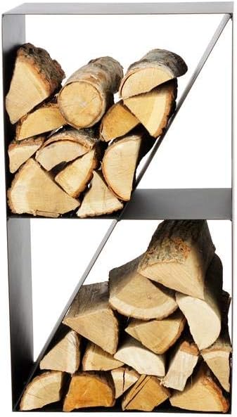 Brennholzregal Kaminholzregal Kaminregal Kaminholz-Regal Magnus 80cm hoch R142