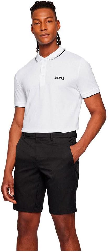 BOSS Herren Poloshirt L New - White100, L New - White100