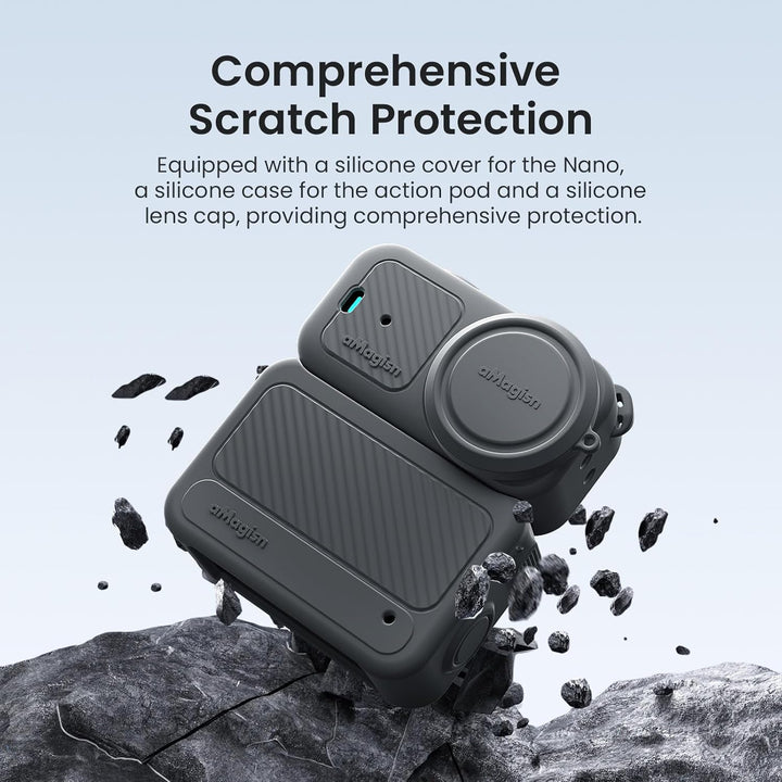 Schutzhülle Silikonhülle für DJI Osmo Nano Silikon-Schutzhülle Objektiv Schutz Kamera Abdeckung Zube