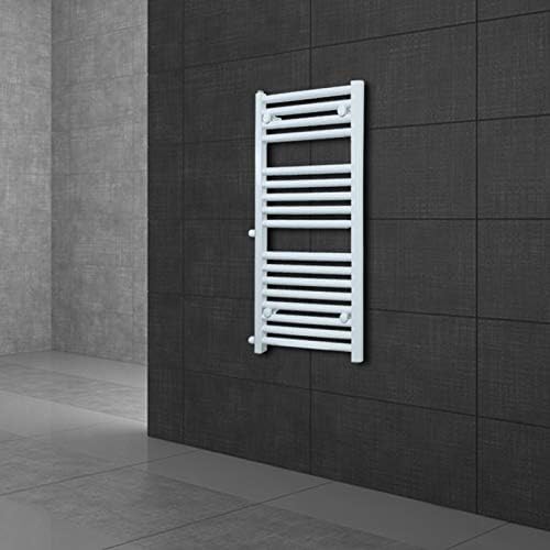 ECD Germany Renovierungsheizkörper Austausch - 500 x 1200 mm - Weiss - gerade mit Seitenanschluss 50