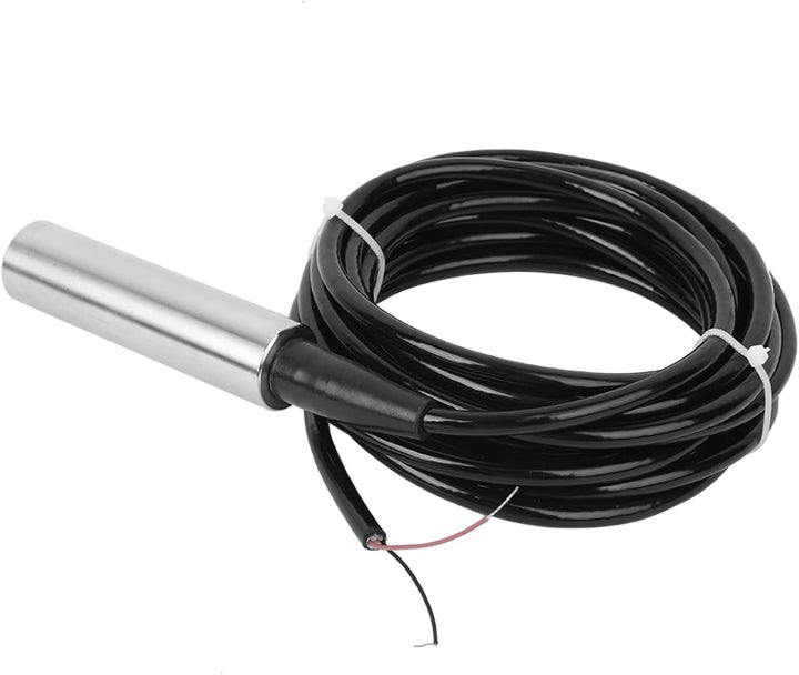 Füllstandssensor Wasser TL-136, DC 24V 4-20ma Wasserstandssensor Edelstahl Flüssigkeitsstandsensor I