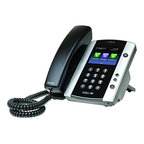 Polycom Vvx 501 12-Line Desktop Phone Gigabit Ethernet w/O PSU Msft Skype for Business - Lync Editio