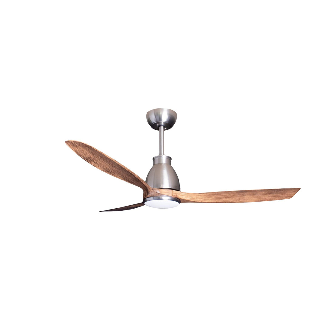 Eclipse Deckenventilator mit Beleuchtung, Leise mit 6 Windstufen, App und Fernbedienung, Sommer und
